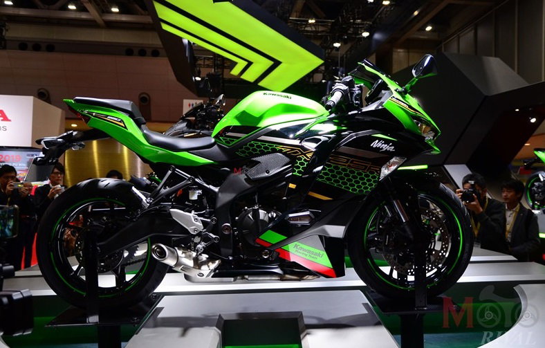 Four-cylinder Kawasaki ZX-25R unveiled at Tokyo Motor Show | Visordown